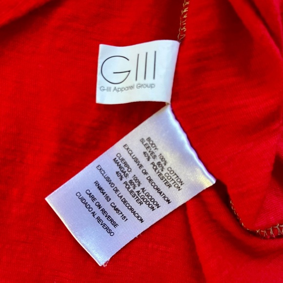 St Louis Cardinals MLB Women’s Raglan Waffle Sleeve Touch Stadium Shirt XXL Red - Picture 8 of 8